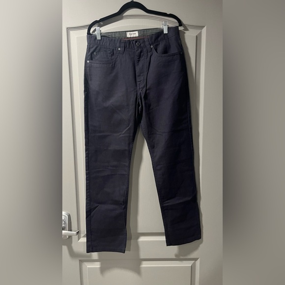 Kenneth Cole Blue twill pants 32x30. Like new - Picture 1 of 2